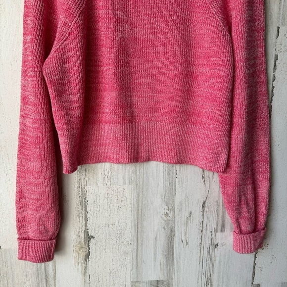 Free People Too Good Pink Pullover Knit Sweater Size XS - Picture 5 of 11